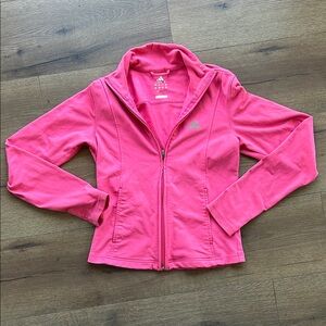 Adidas Women's Vibrant Pink track Jacket  ! XS